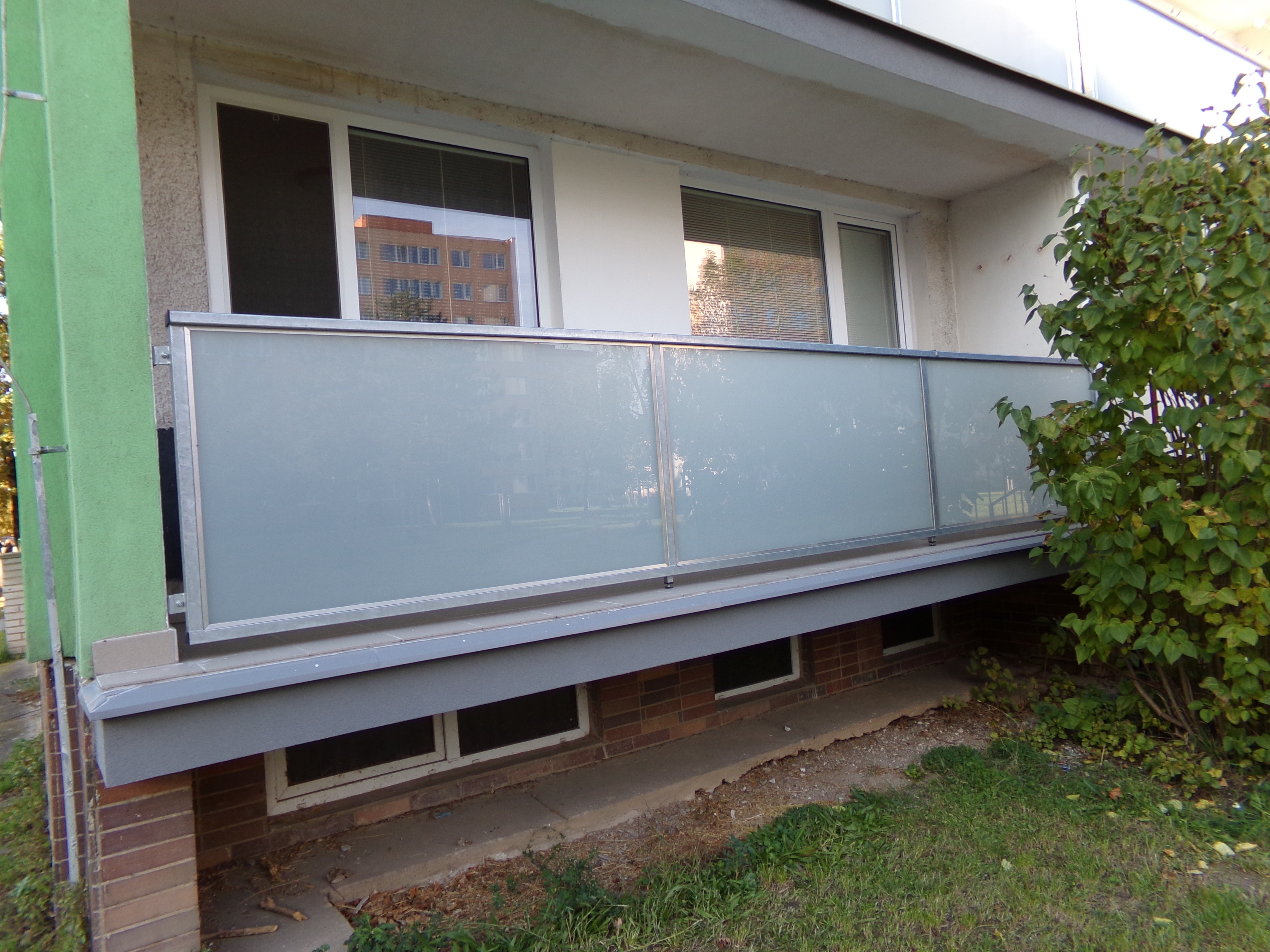 Rekonstrukce balkonu