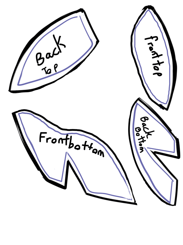 Posting another squishmallow sewing pattern today: calico cat/ cow with patches : r/squishmallow