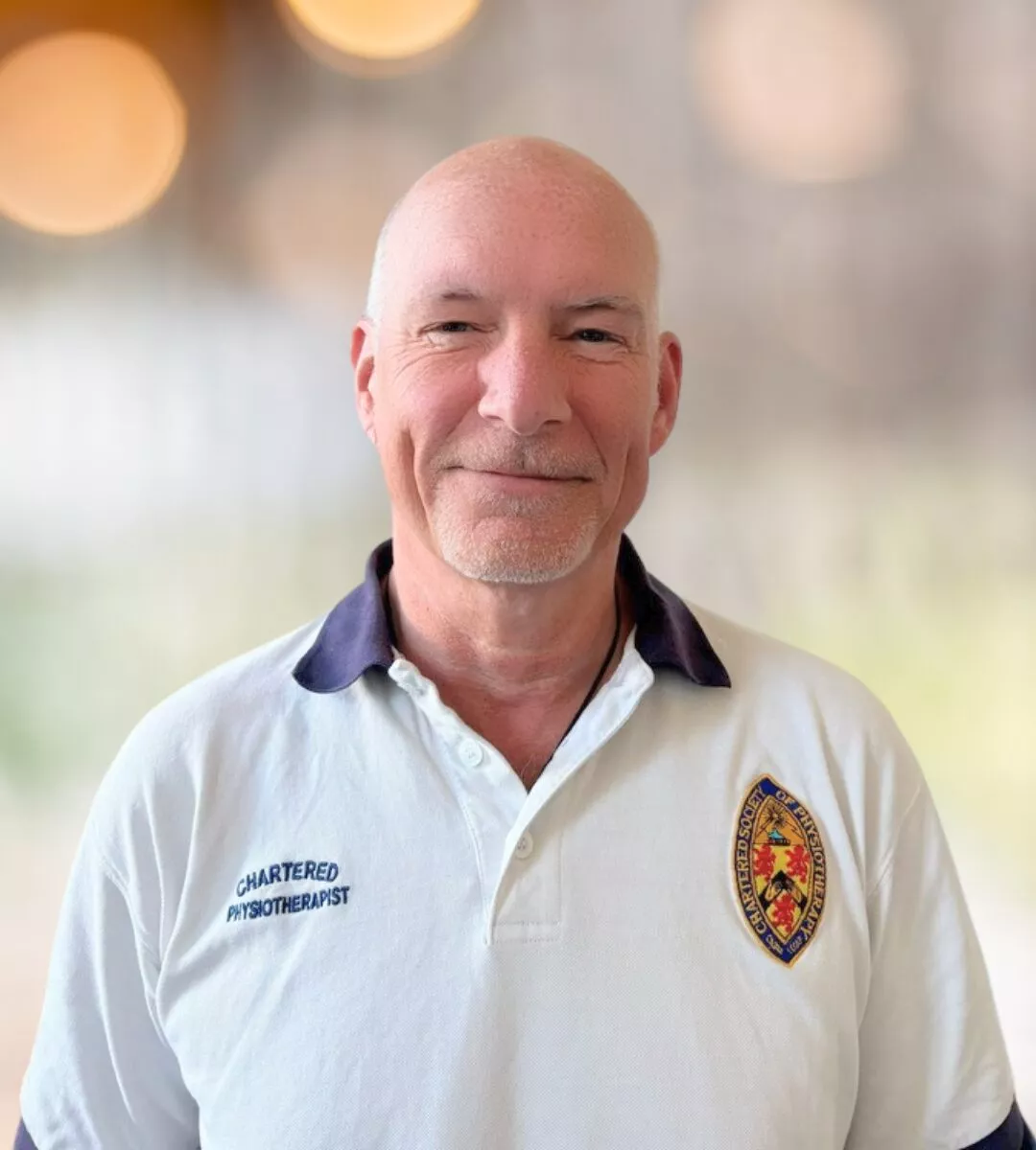 Mike Traynor, Physiotherapist at The Good Life Therapy Centre, Exeter