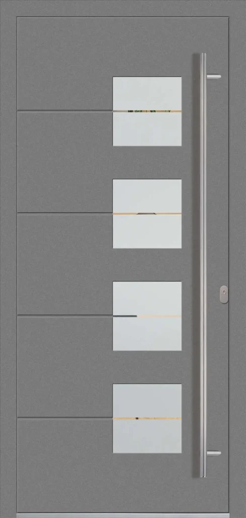 Custom VELFAC front door