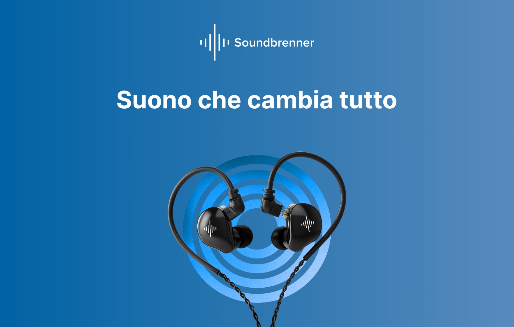 Monitor in-ear Soundbrenner Wave