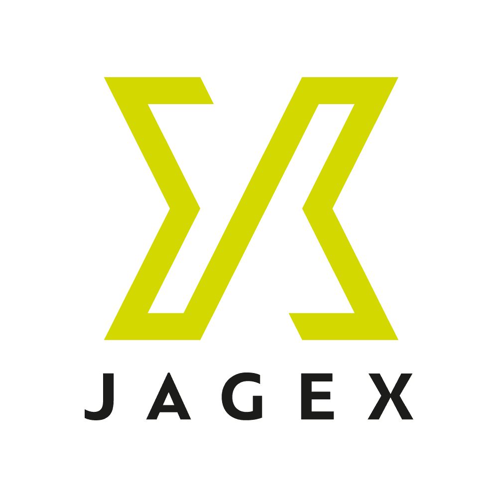 The jagex Logo in green