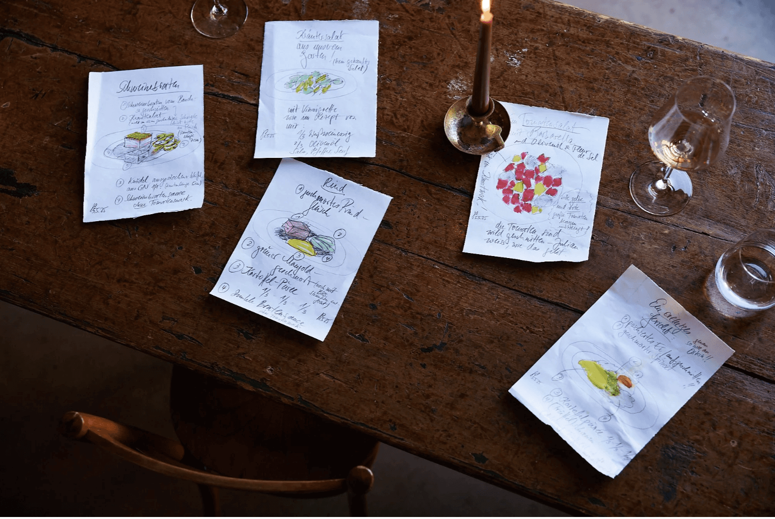 Frische Rezepte aus der Bioküche