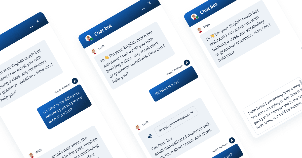Laptop showing Bloomy UI