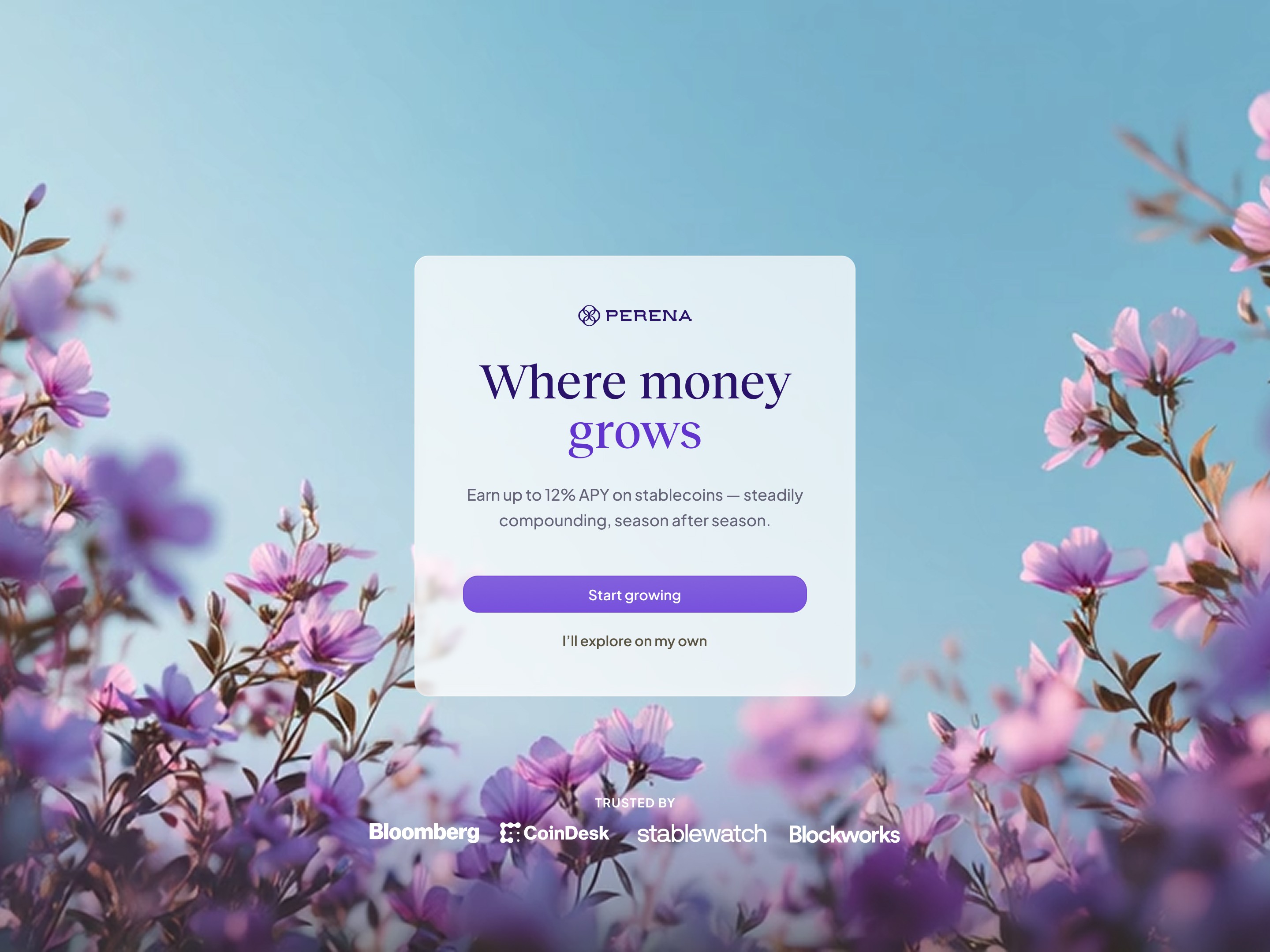 Man wearing VR glasses