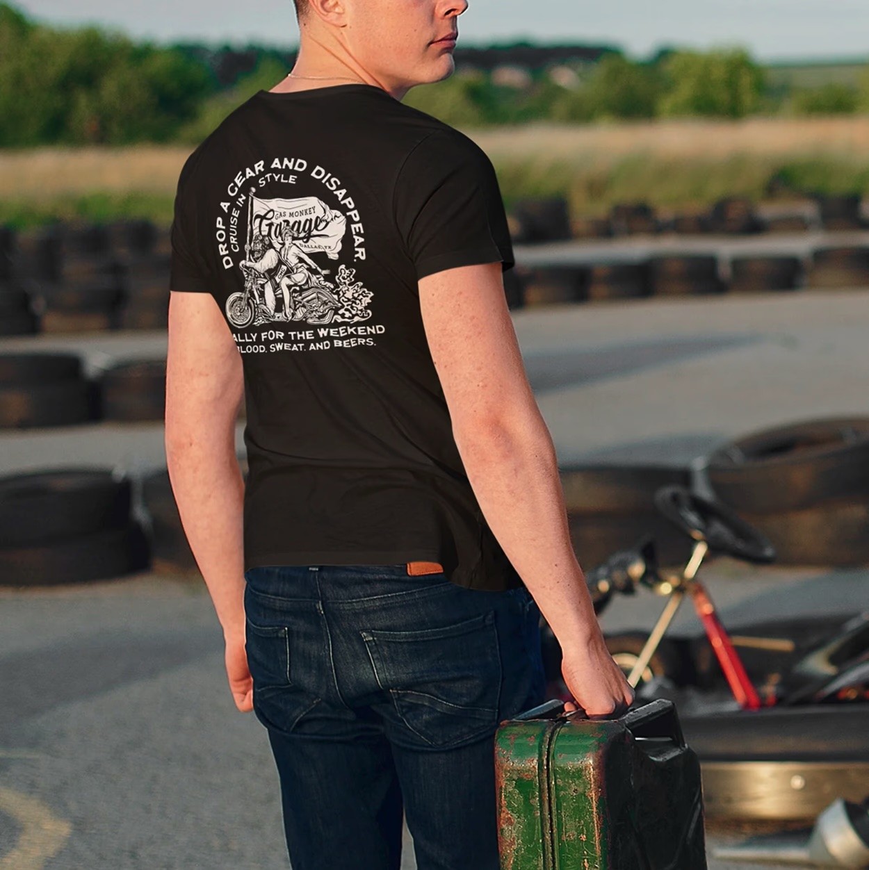 Gas Monkey Garage Great Escape Shirt