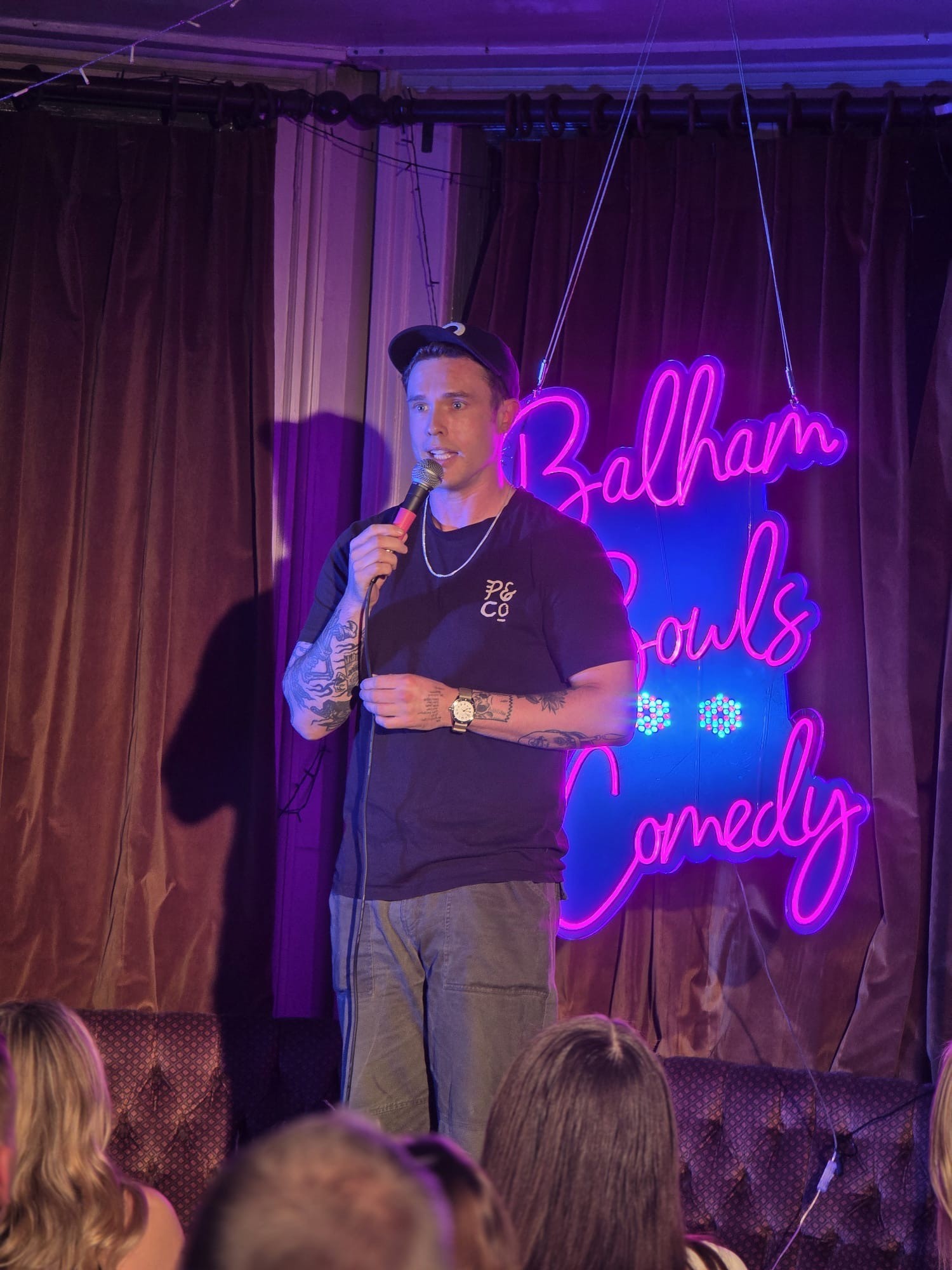 Plate of nachos with guacamole