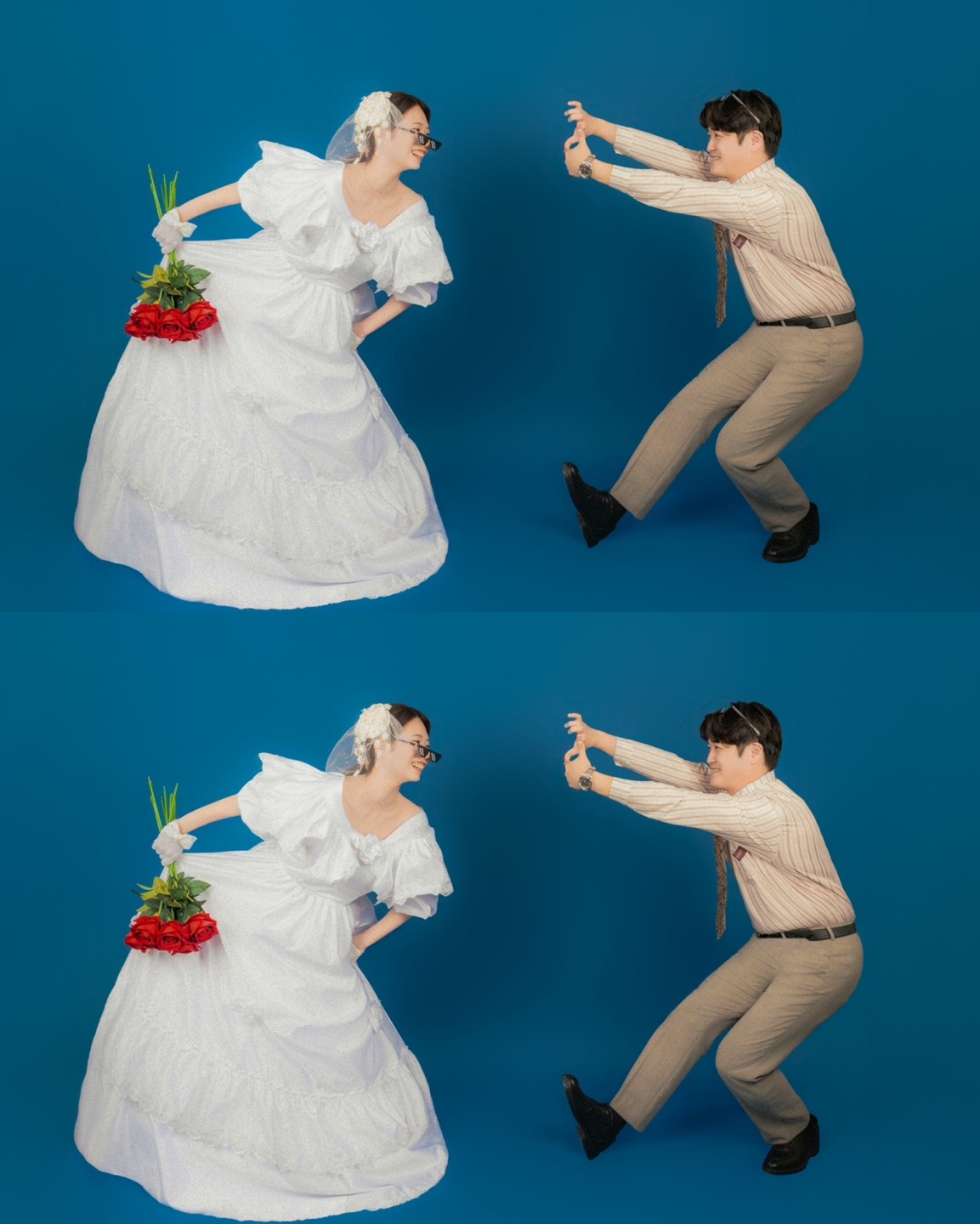 수원 행궁동 웨딩사진 후기 | 채운사진관의 빈티지 감성 리마인드웨딩 기록