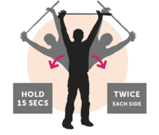 SIDE-BENDING STRETCH