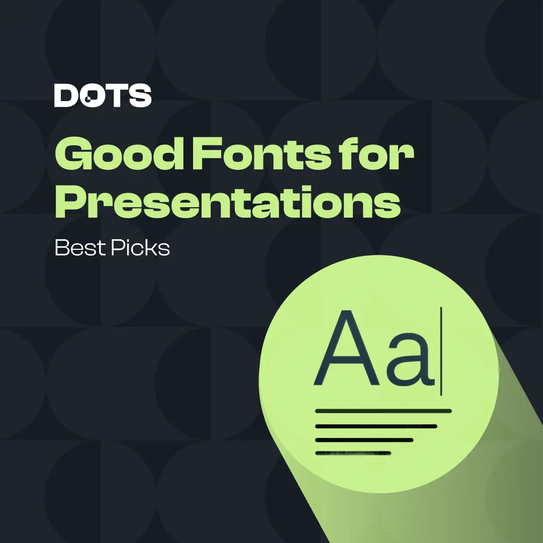good fonts for presentations