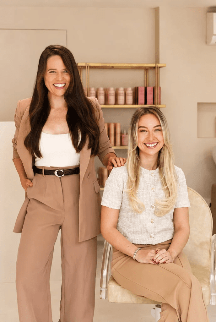 Meet Chloe and Maxine from LaLa Luxe