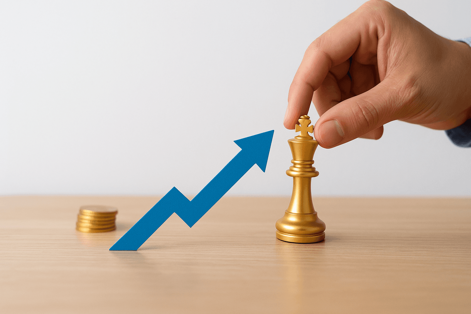 The core idea: owning the market, not picking winners
