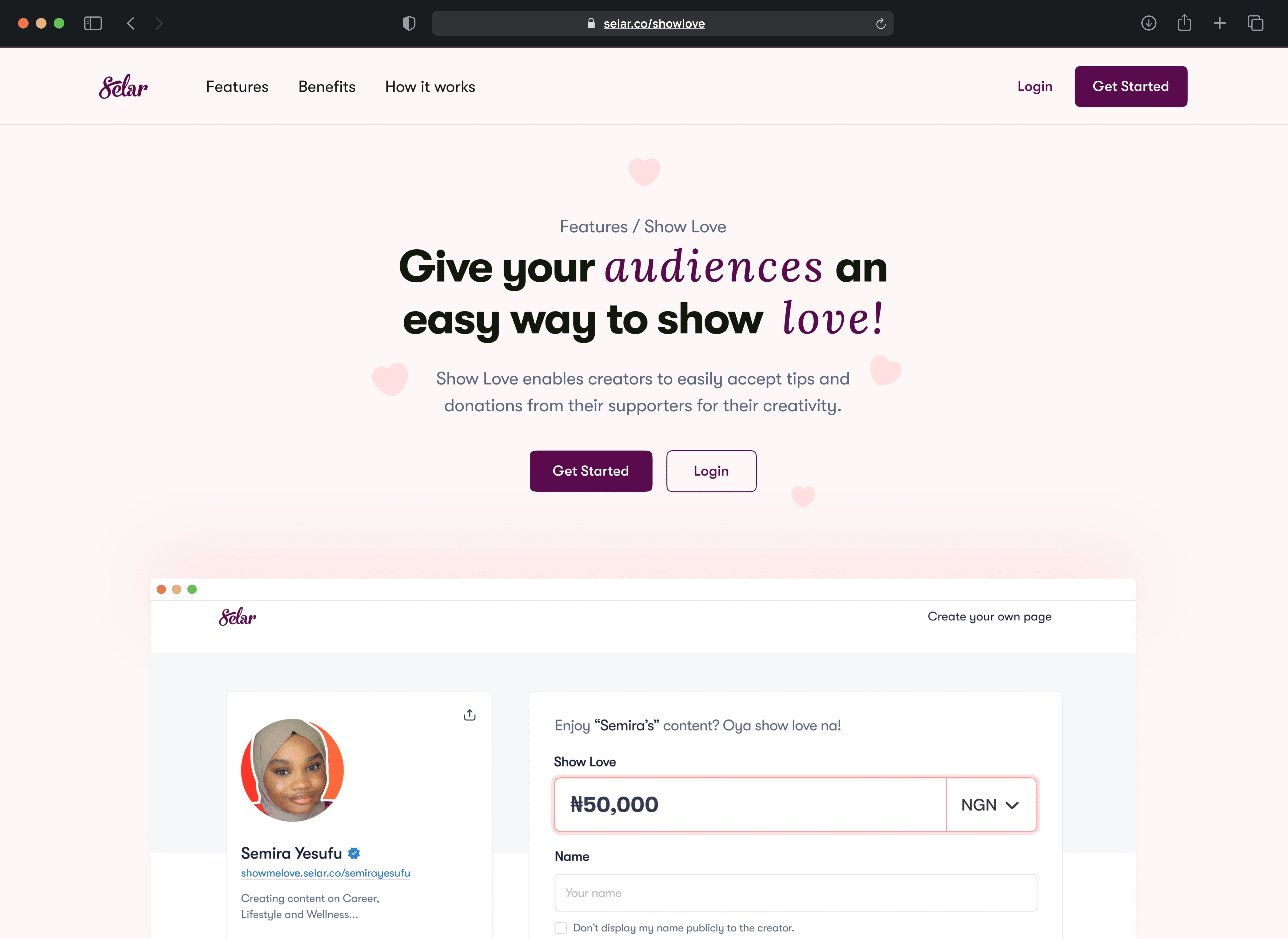 Accelerate new website design