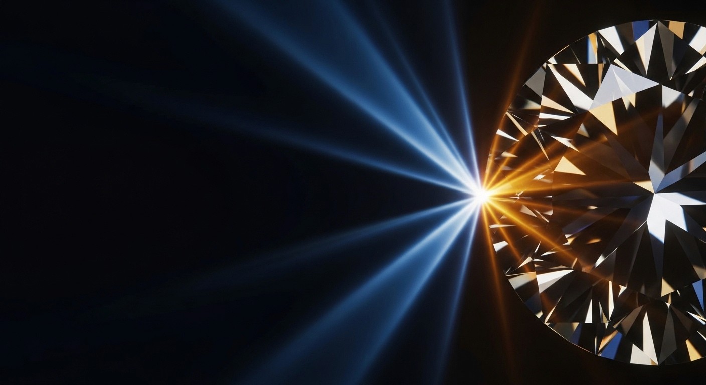 B2B diamond market analysis- Surat vs Antwerp diamond trade hubs, illustrating the split between diamond manufacturing and diamond trading infrastructure in the global supply chain