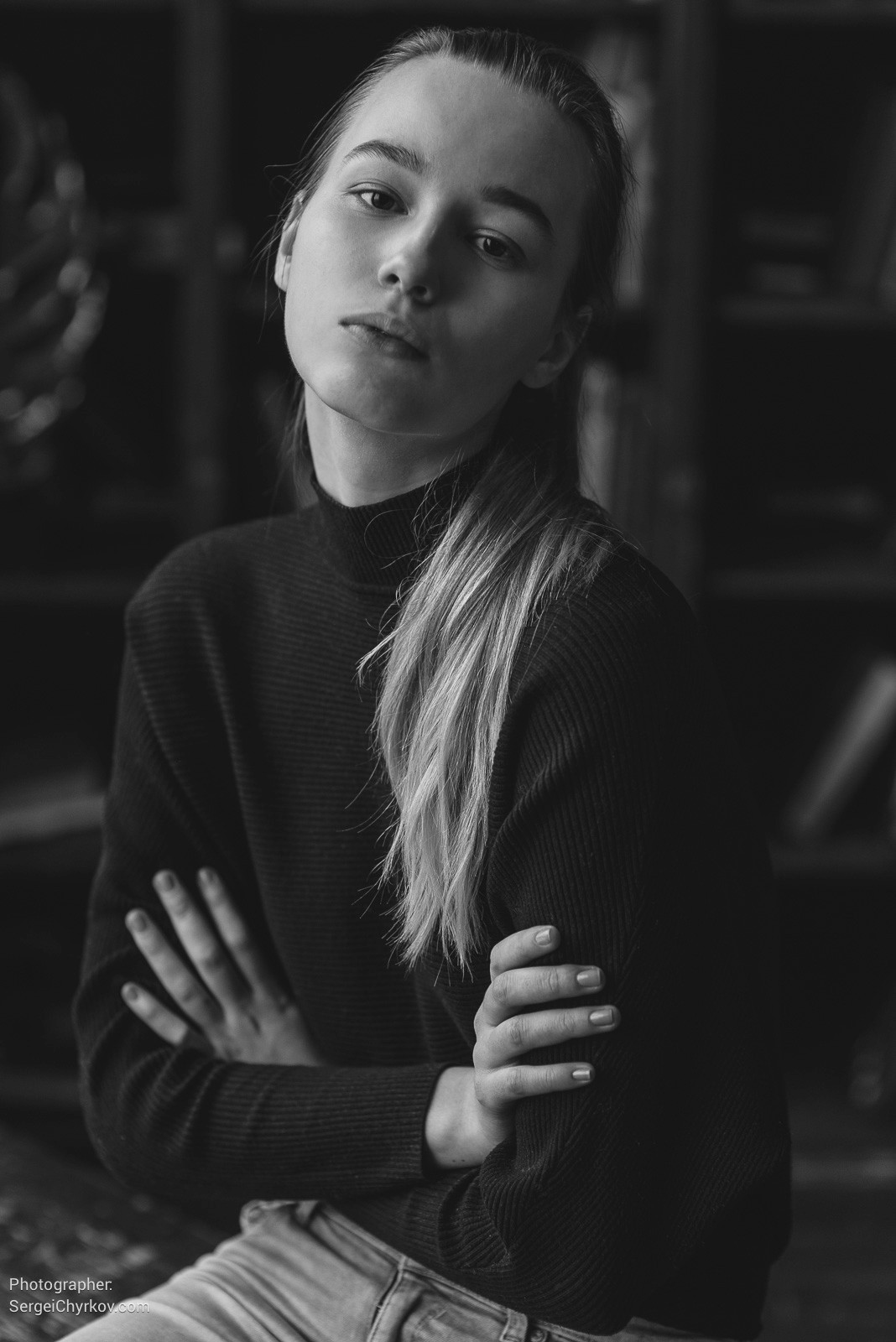 Алина. Модельные тесты. Фотограф Сергей Чирков. Photographer Sergei Chyrkov