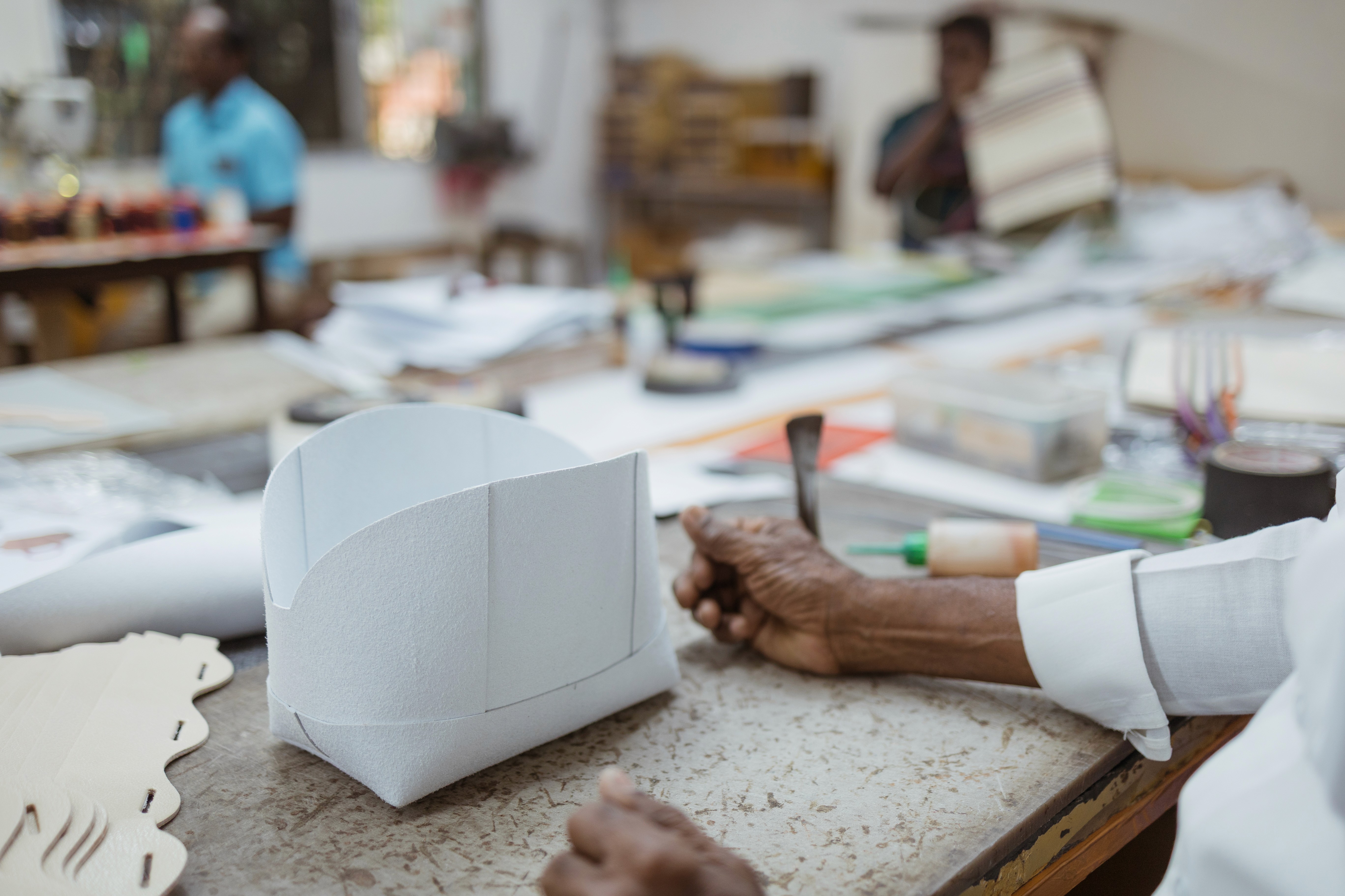 Handbag Designing Initial Stage Image