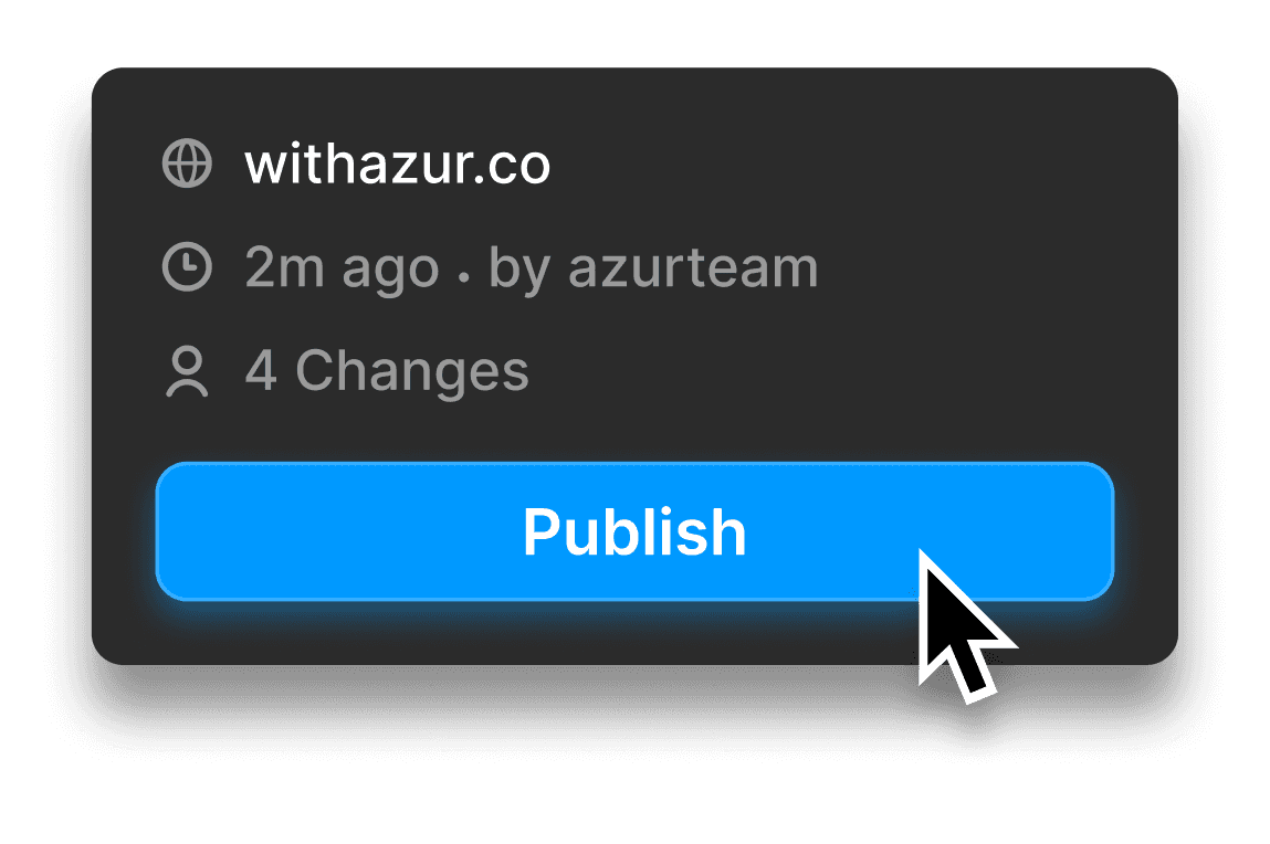 Publish image