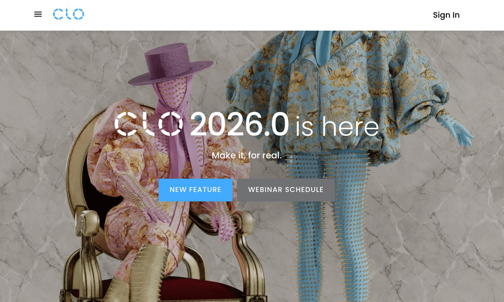 CLO 3D