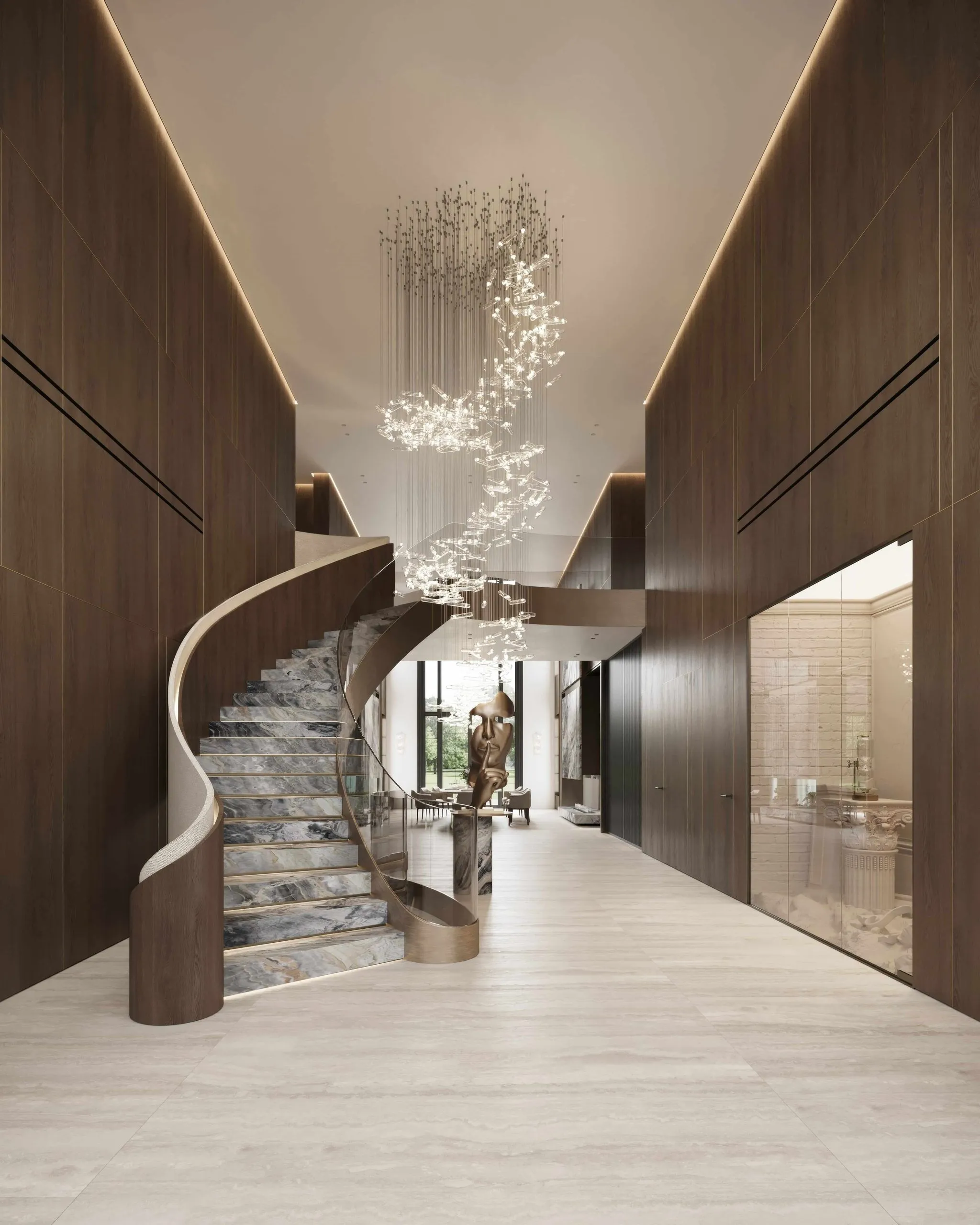 Long Island Diamond Villa – residential interior design in Manhattan by ImPERFECTION DESIGN
