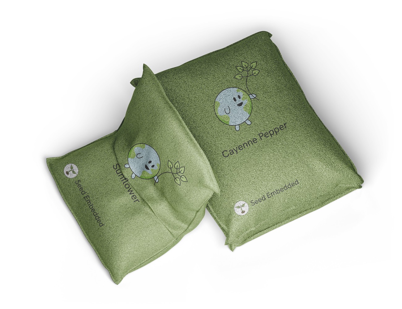 sustainable seeds package design