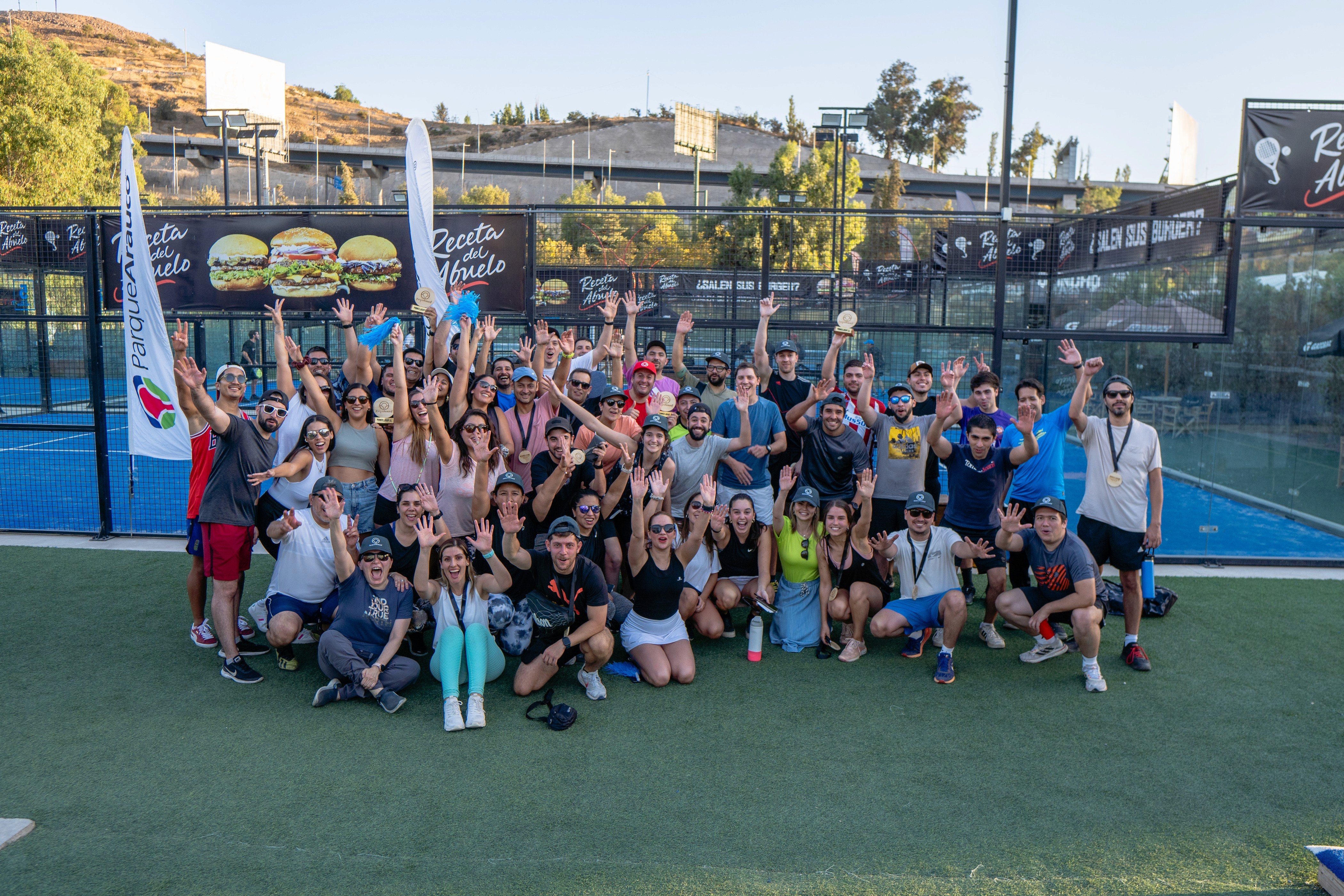 Dynamic picture of a cyclist riding downhill