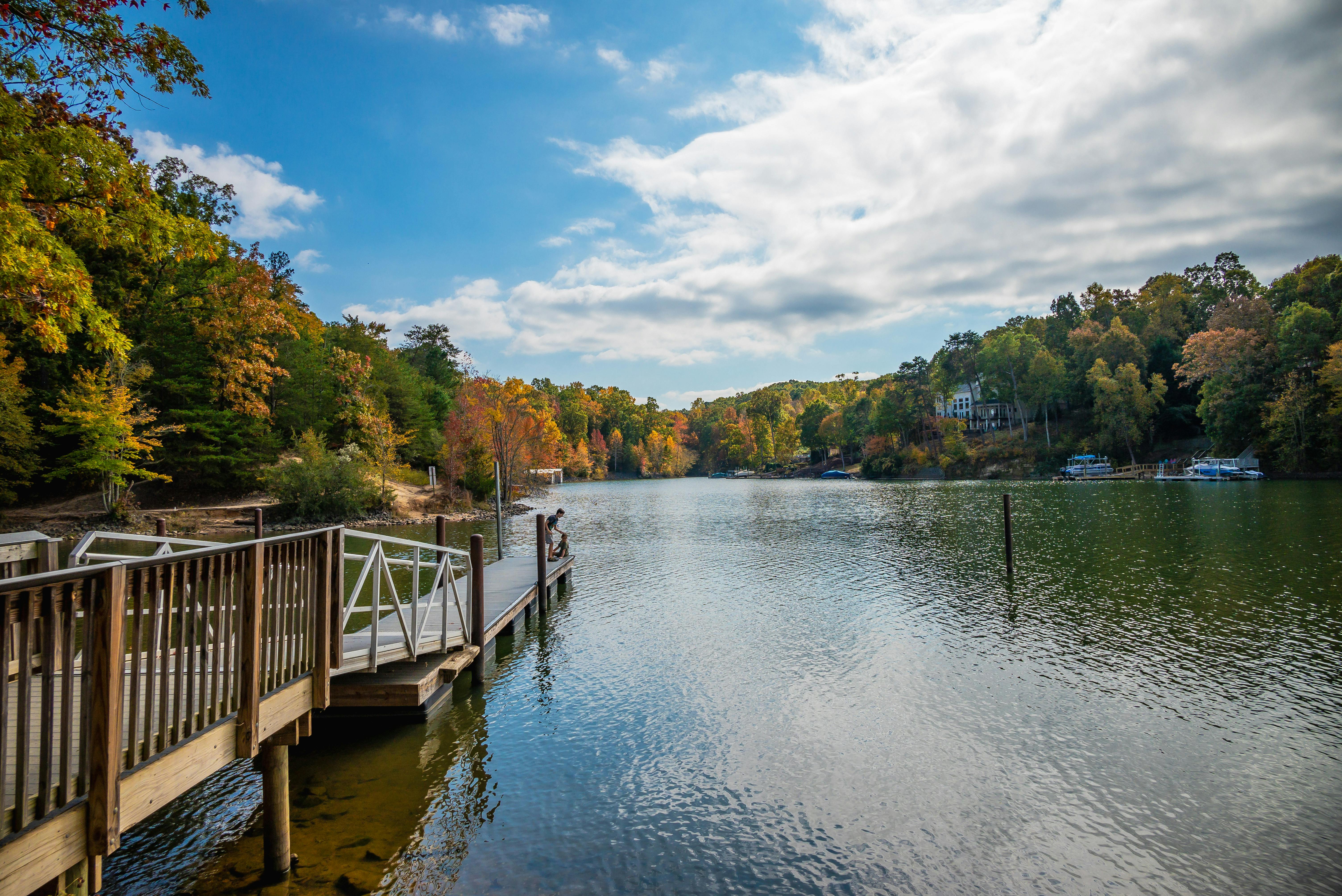 Weather resistant dock wiring and electrical connections designed for safe operation in marine environments