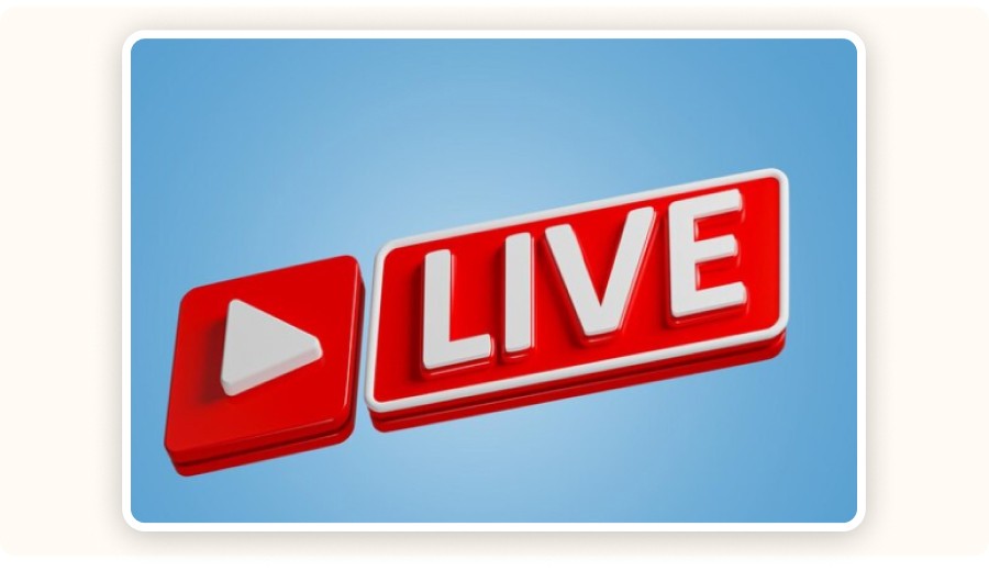 Illustration d’une session en direct en ligne symbolisant les lives interactifs de la formation Andrew Tate