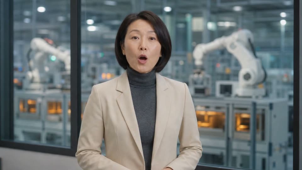 HR & Corporate Training AI dubbing example