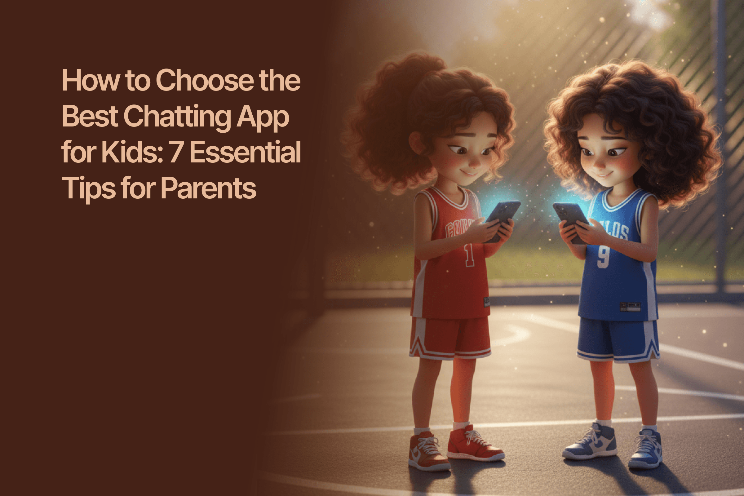chatting apps for kids, best chat app for kids, safe messenger for children, parental control chat apps, child communication apps, Brown Bears Messenger