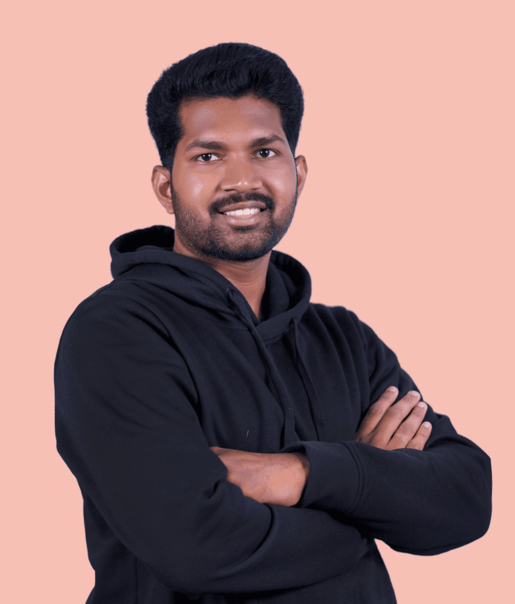 Thumbnail of a recent YouTube talk by Guruprakash Adimulam