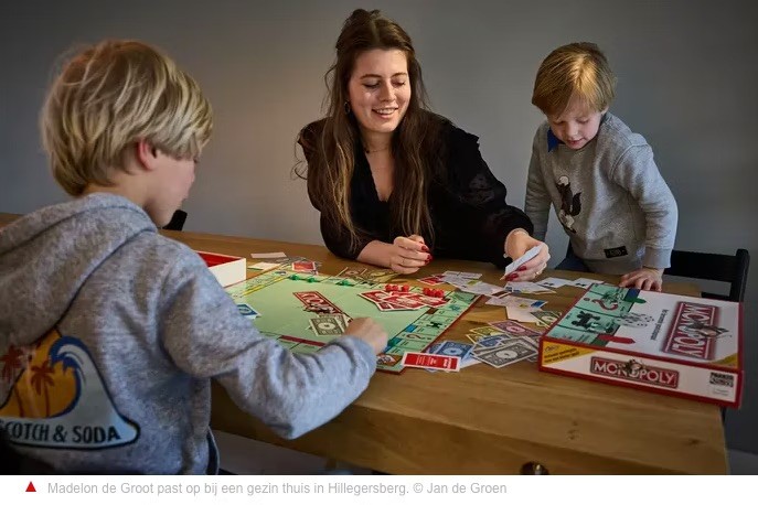 Charly Cares in het AD