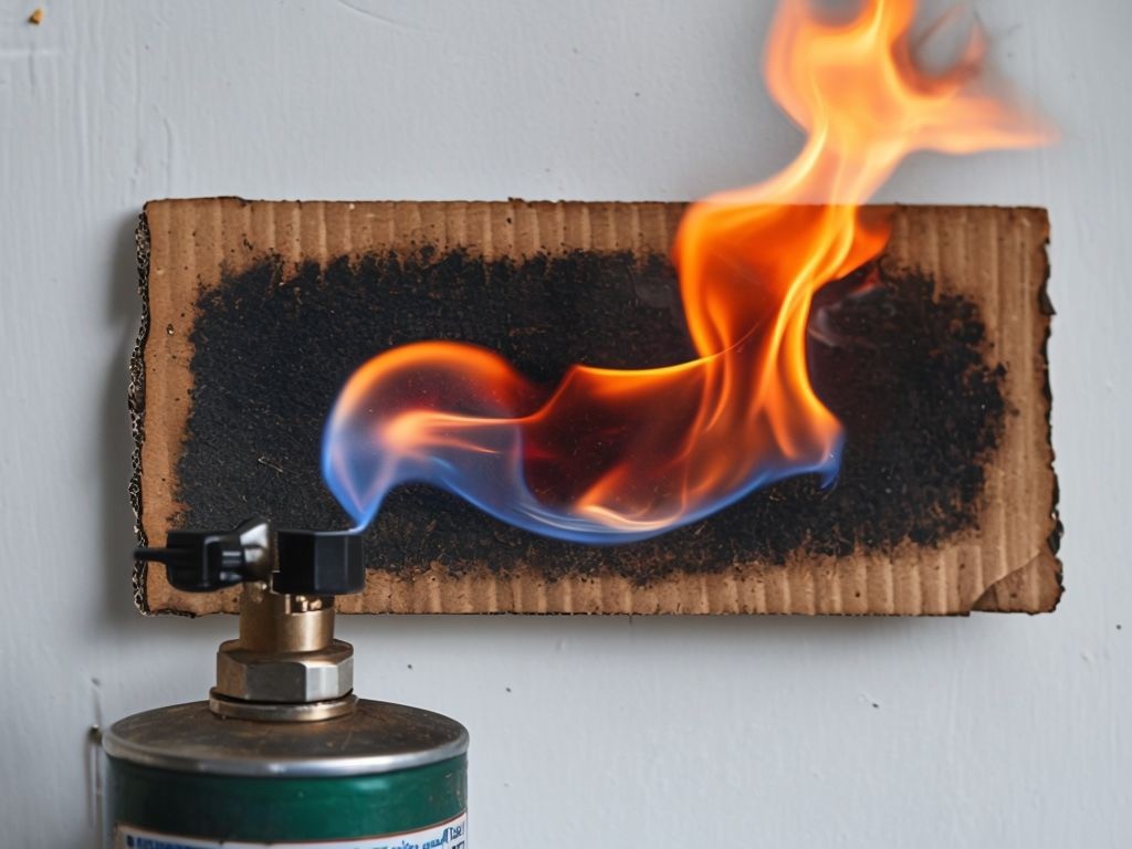 Fire retardant material by Forsee LLC