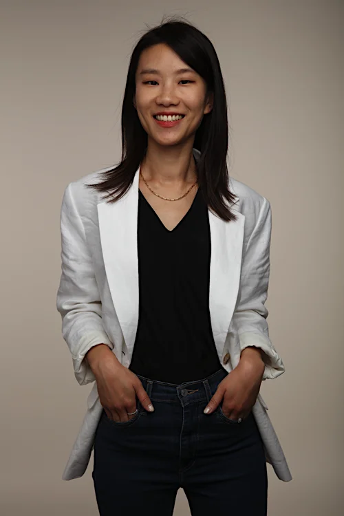 Rebecca Luo, VP, Finance bodyshot