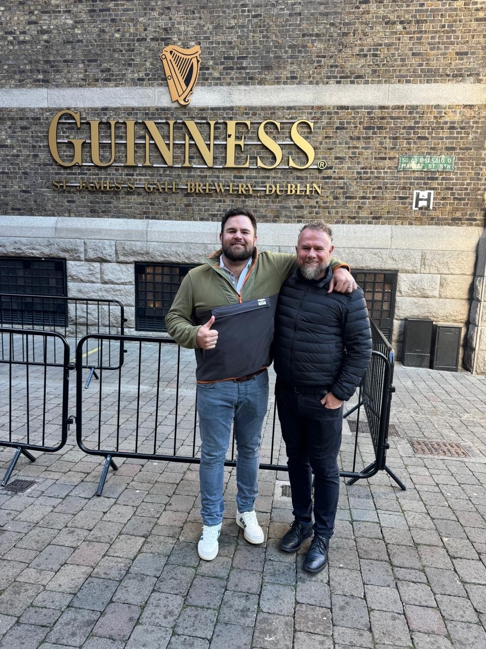 Image of eben etzebeth on stage at an eventra group event