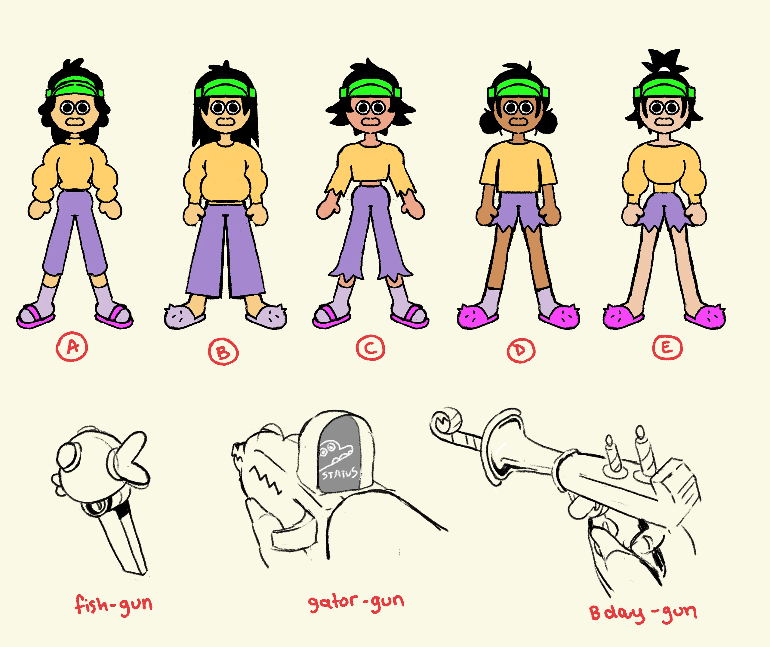 Rove Birthday - Character Exploration