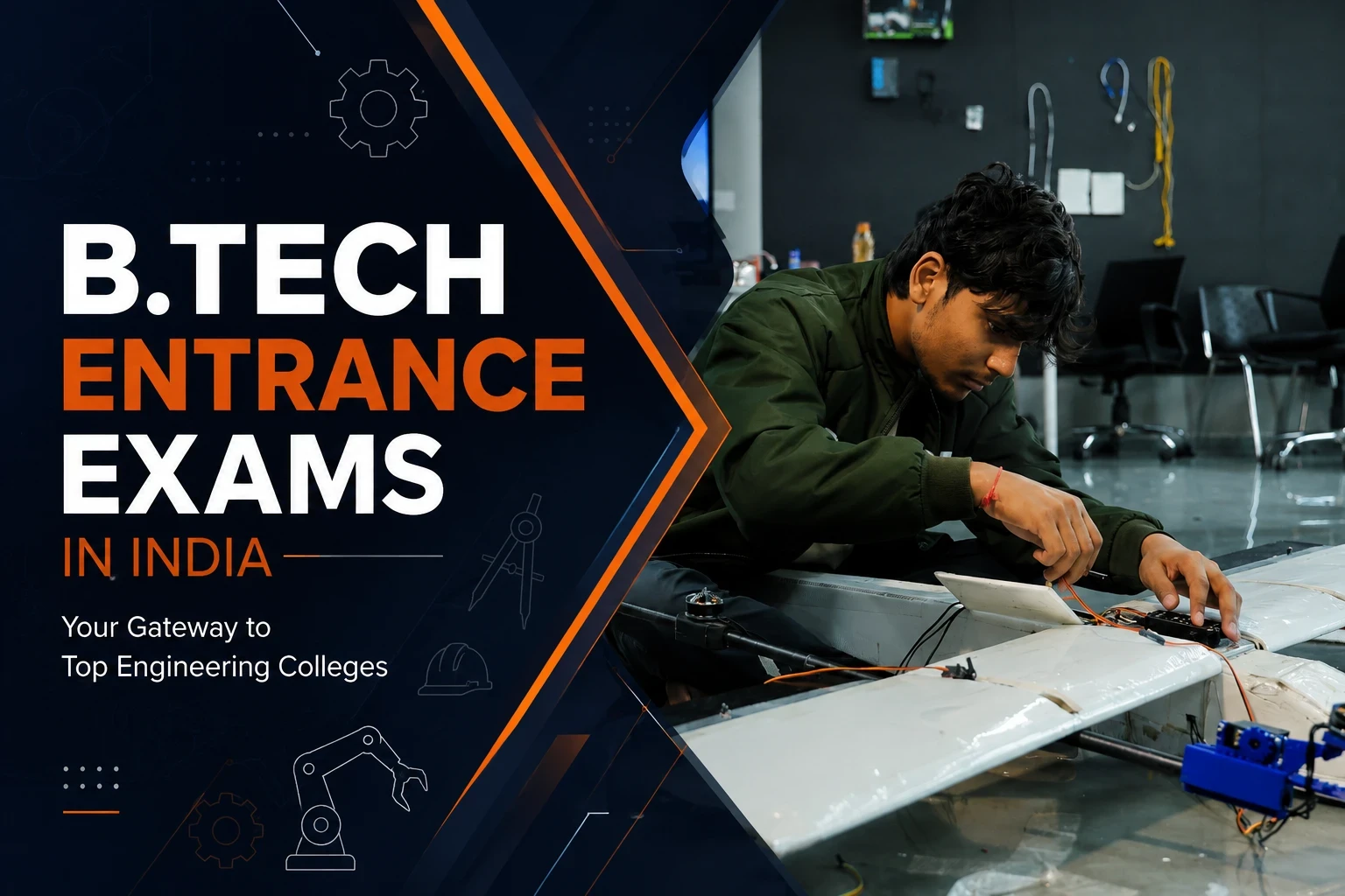 B.Tech Entrance Exams 2026 JEE, CUET & Direct Admission Options Explained