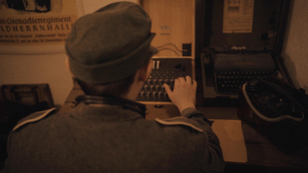 Enigma in use