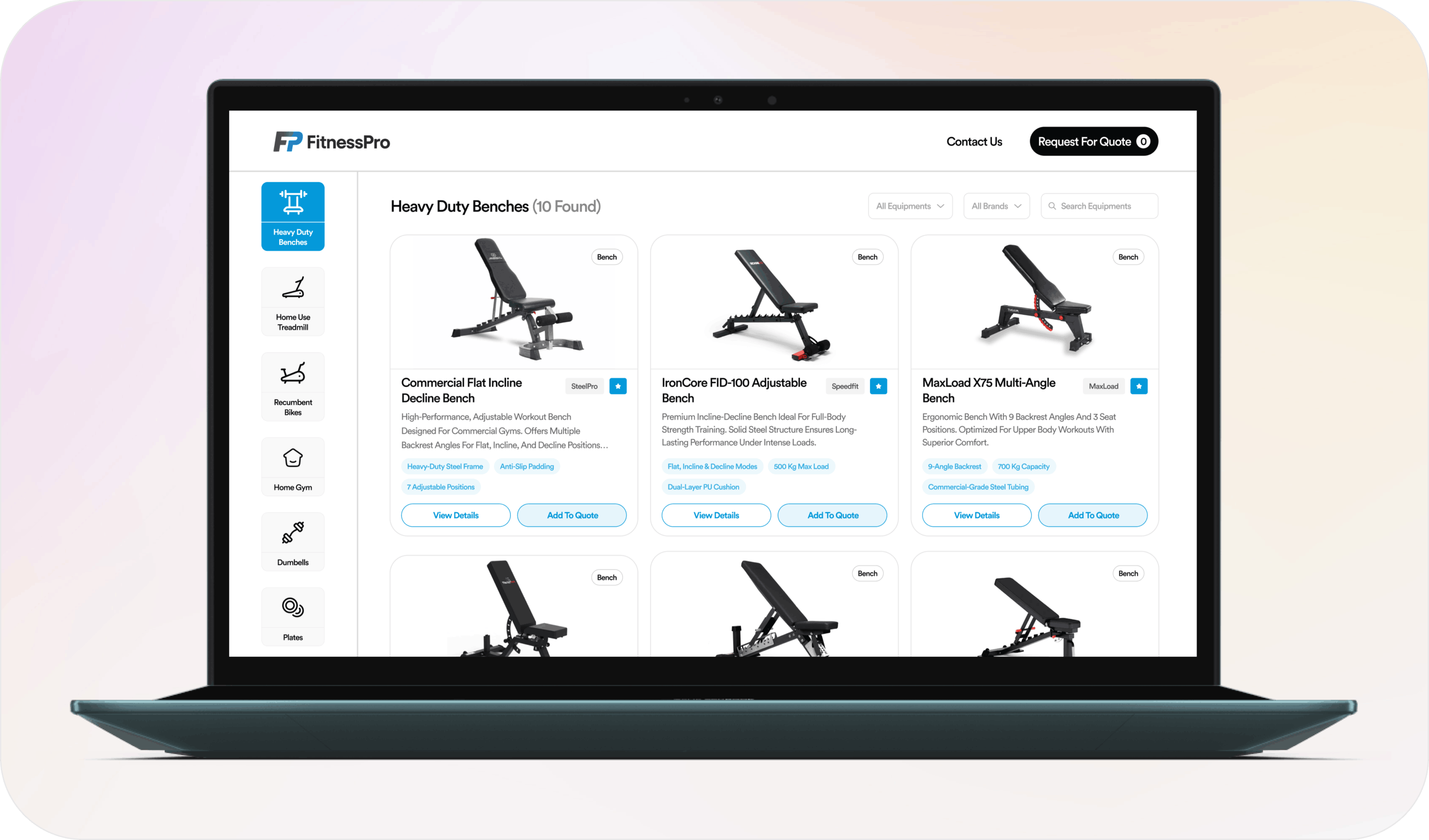 Home page
