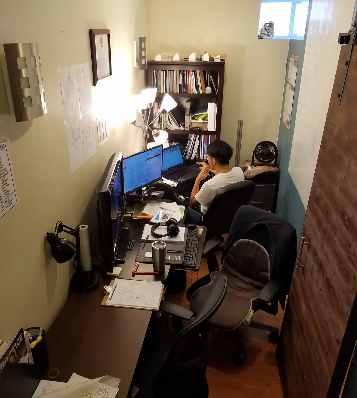 Flow's First Office (Basement)