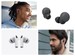 Compact wireless earbuds beside a charging case, sized for small ears