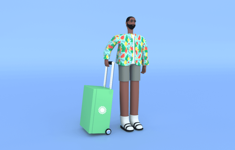 Woman In The Glass Way