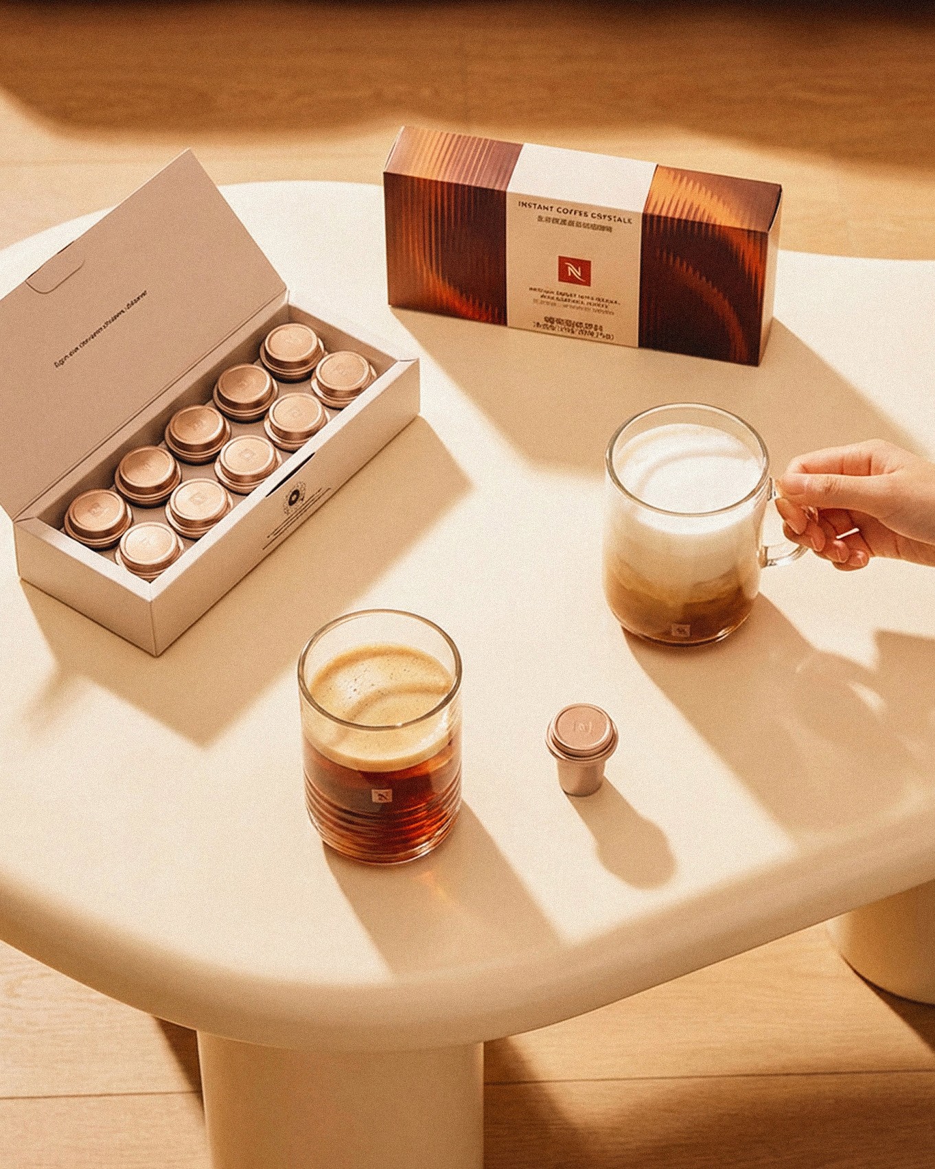 Streetside billboard with flyposters of the Batch.Works brand and illustrations