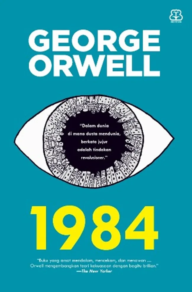 Cover book 1984
