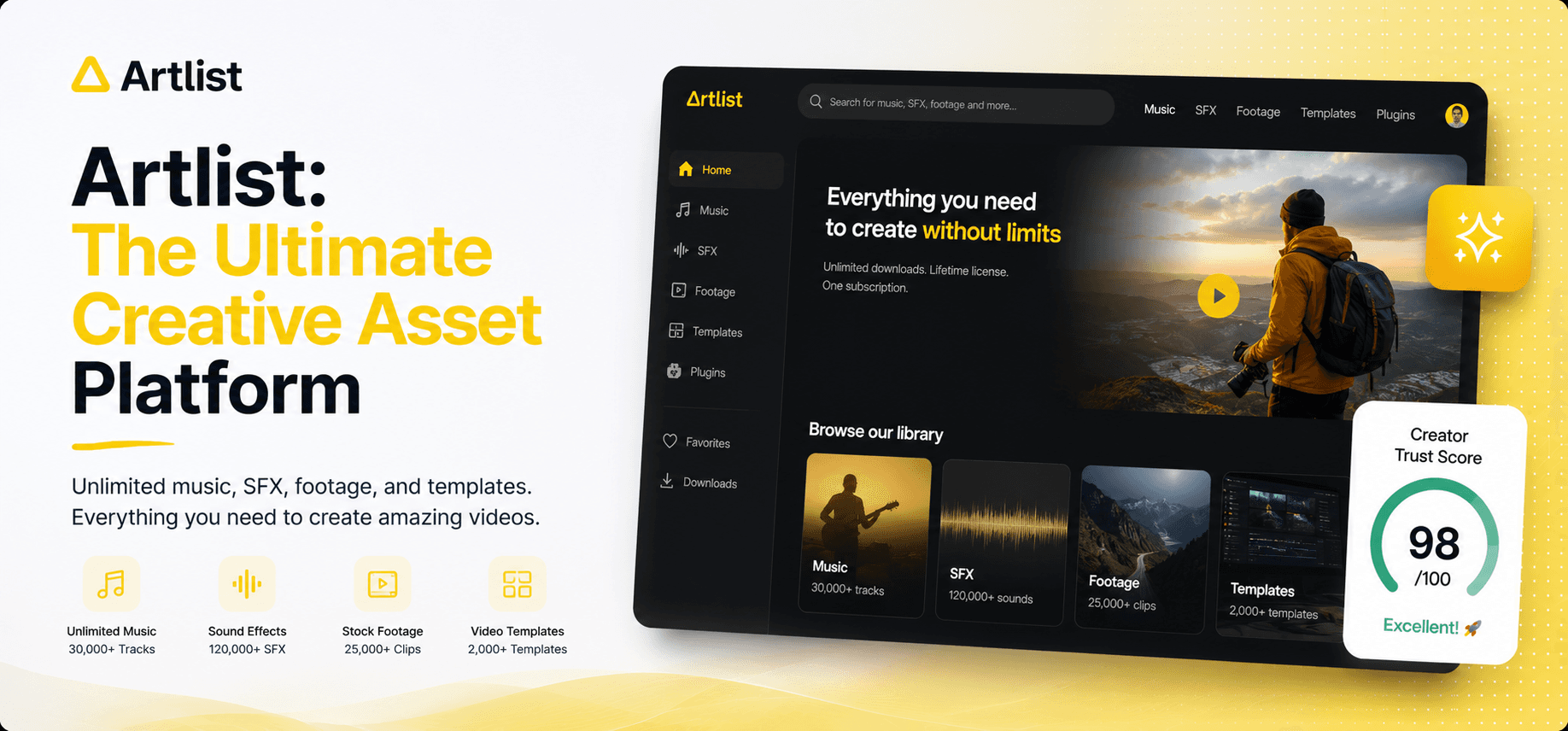 Artlist Review