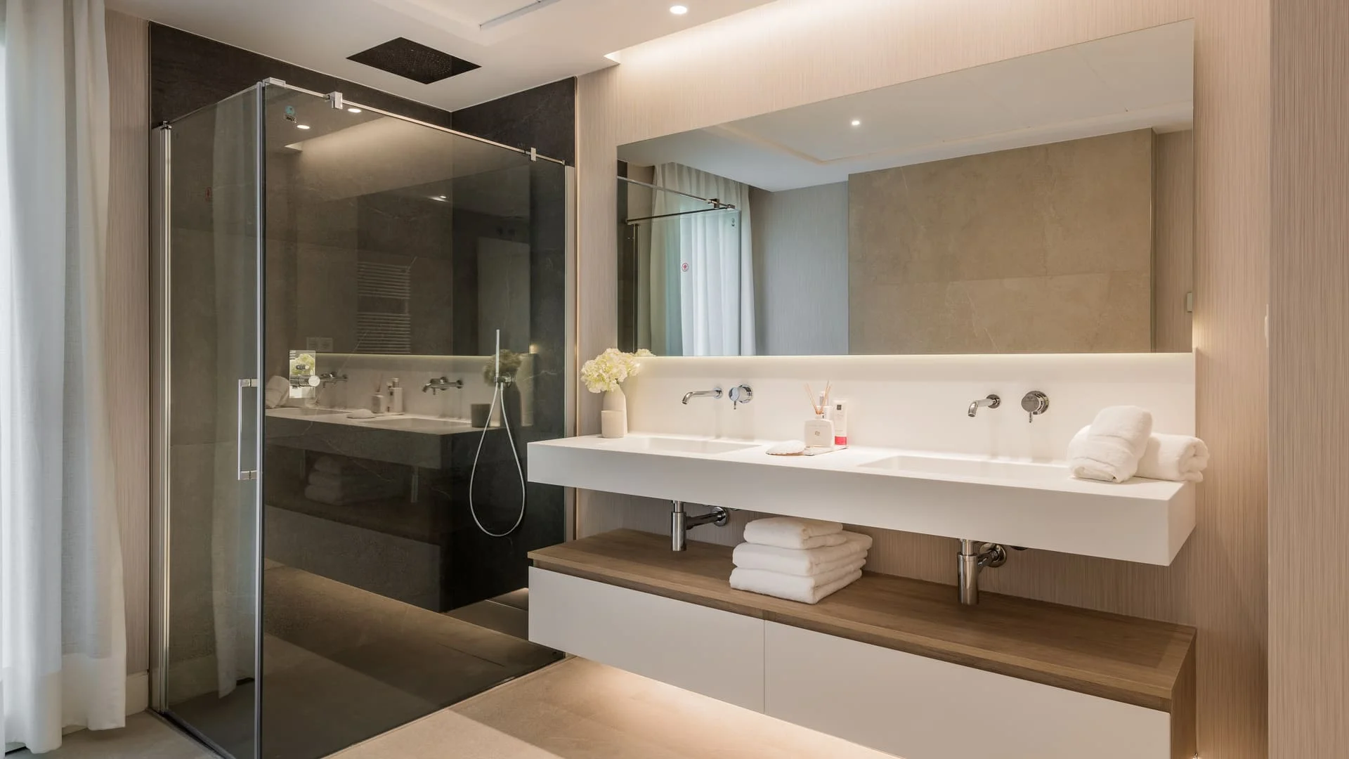 Young black woman with long dark hair outdoors