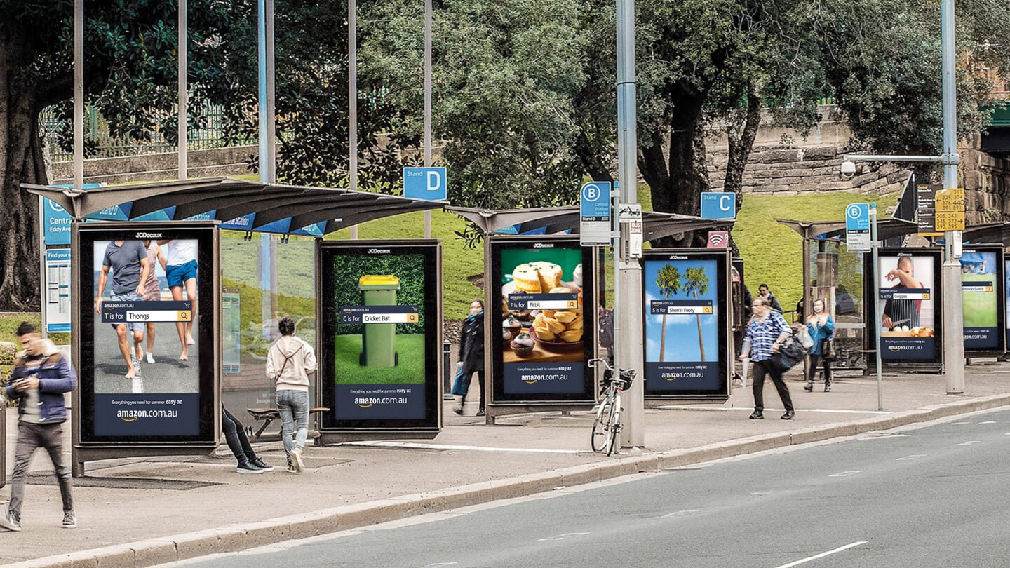 Amazon OOH