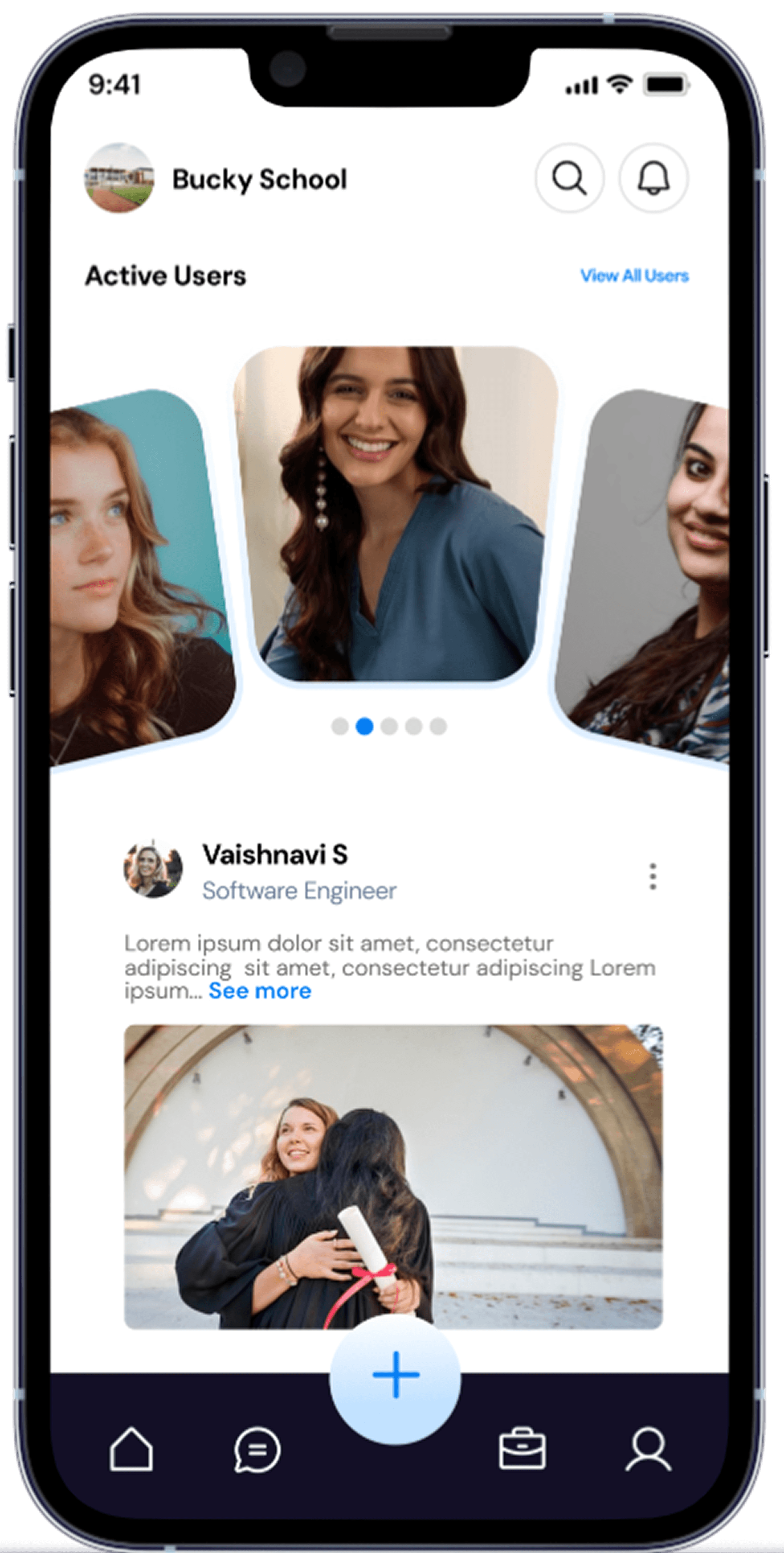 Mobile UI 