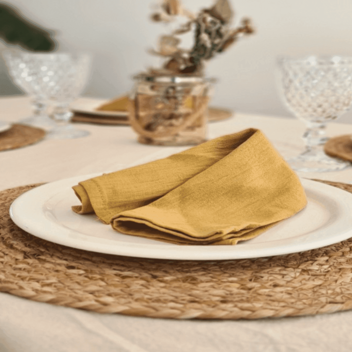 Servilletas TOSCANA - Pack x 6 - Tria Home