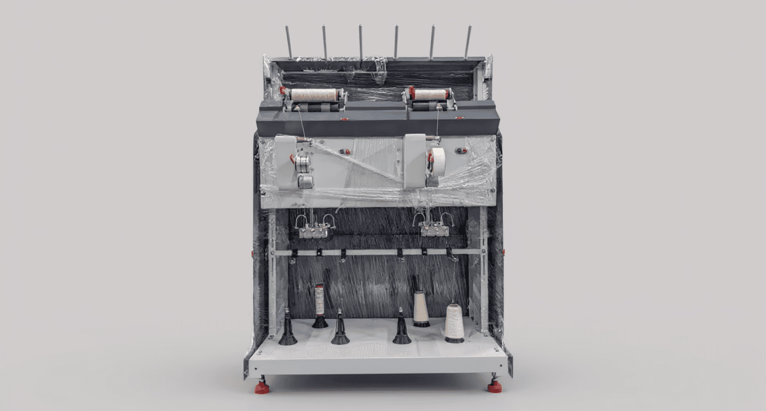 How Does an Automatic Yarn Winding Machine Work?