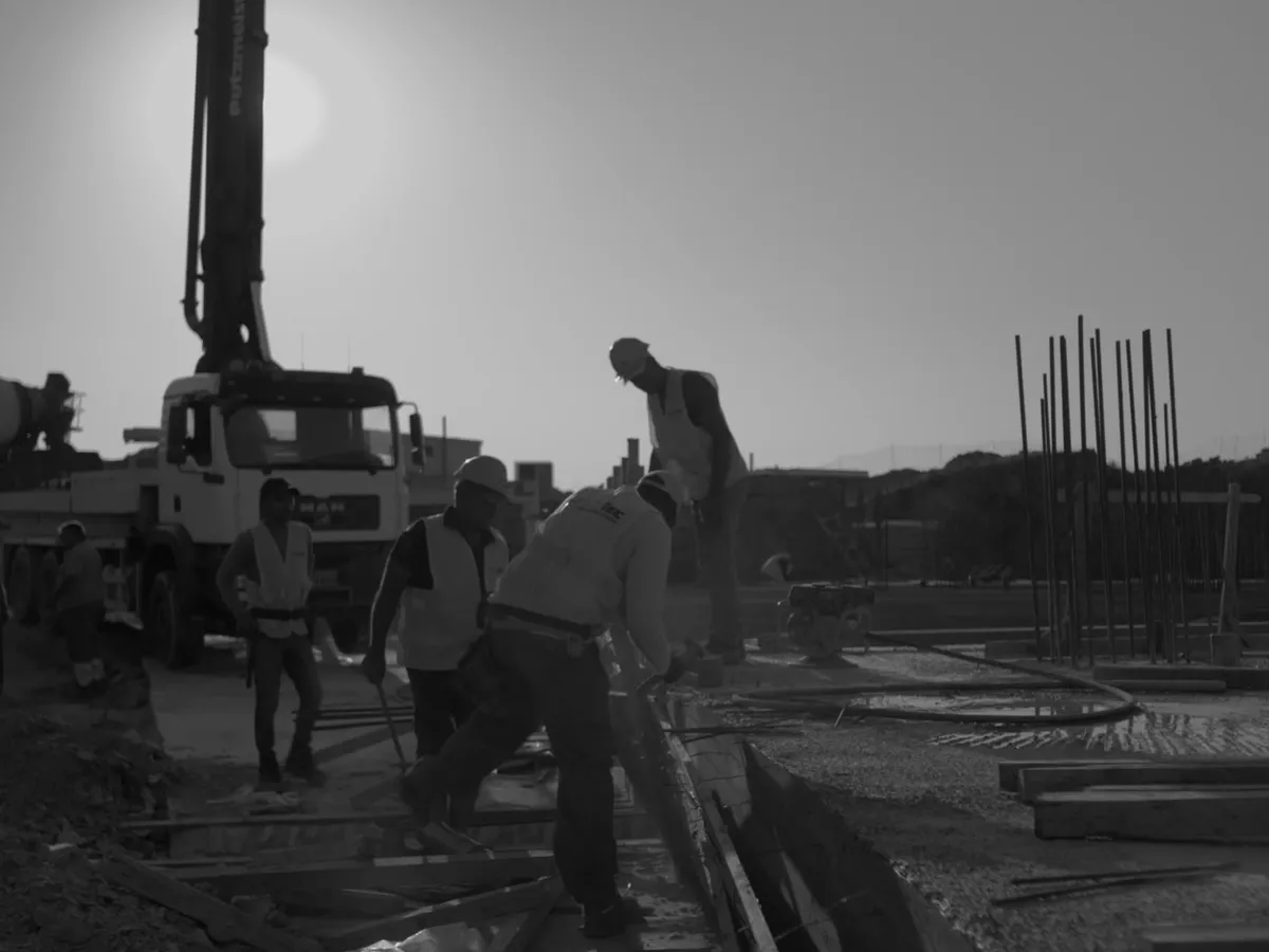 Εργοτάξιο της Magna Graecia στην Αντίπαρο, γύρισμα TERAMOK